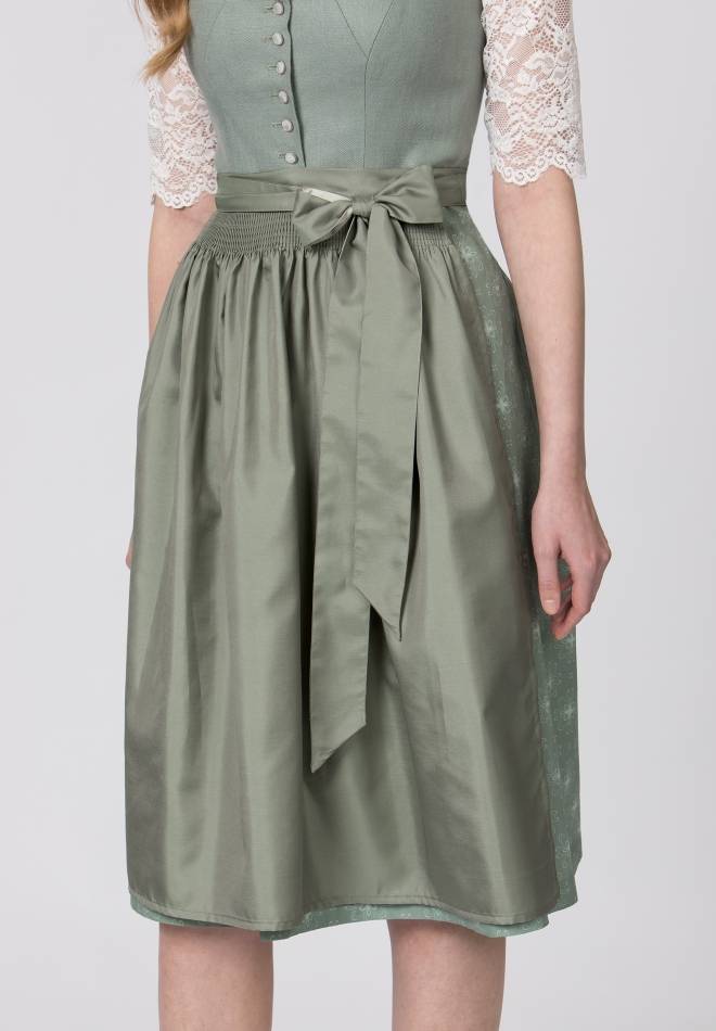 Stockerpoint Dirndl Helene salbei 36 Kostenlose Rückgabe