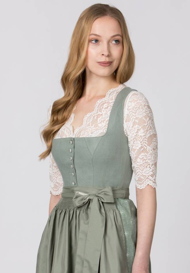 Stockerpoint Dirndl Helene salbei 36 Kostenlose Rückgabe