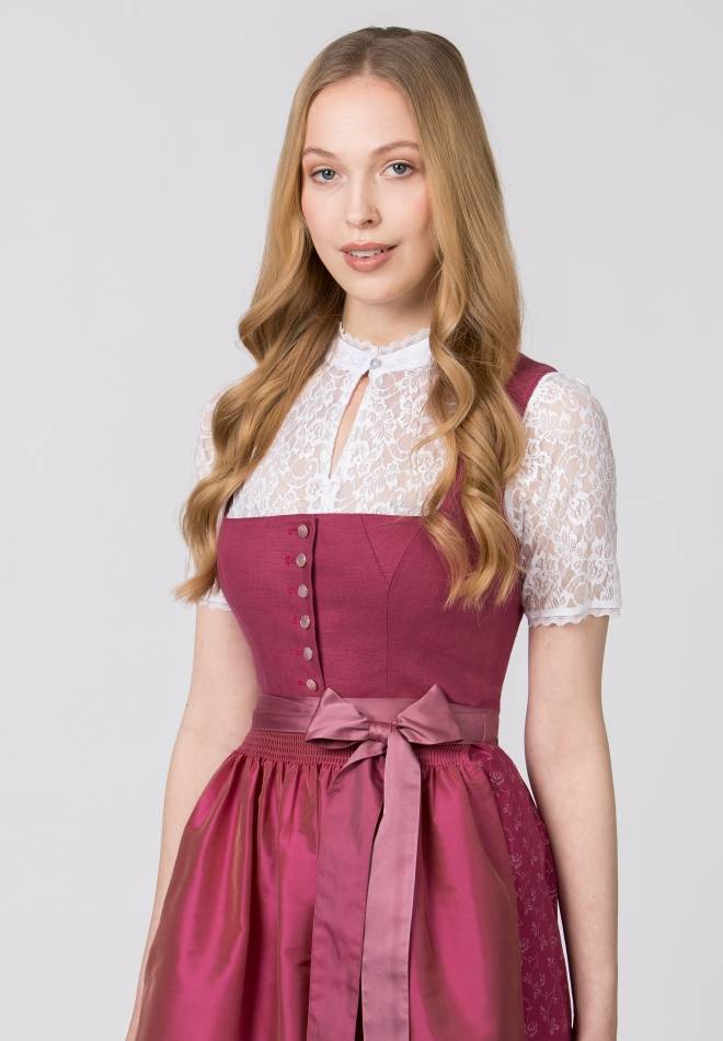 Stockerpoint Dirndl Viano Beere 32 Letzte 3 Tage