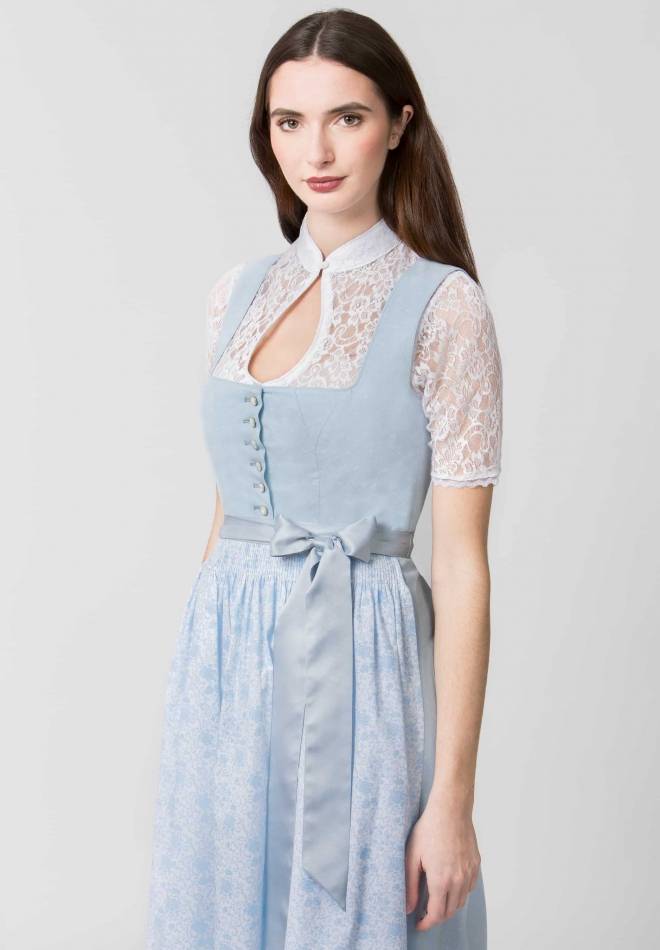 Stockerpoint Dirndl Chloe hellblau 40 JETZT KAUFEN
