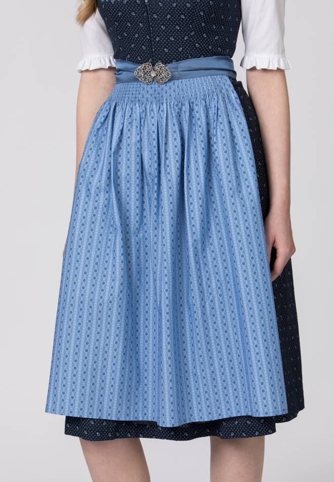 Stockerpoint Dirndl Dunja blau 32 Neueste Stile