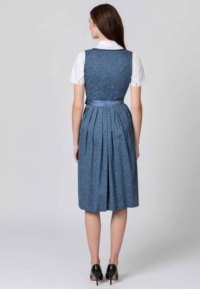 Stockerpoint Dirndl Isabelle dunkelblau 34 Letzte 2 Tage