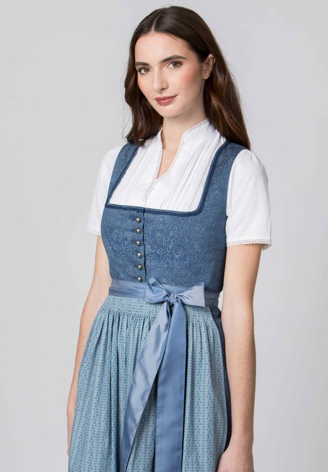 Stockerpoint Dirndl Isabelle dunkelblau 34 Letzte 2 Tage