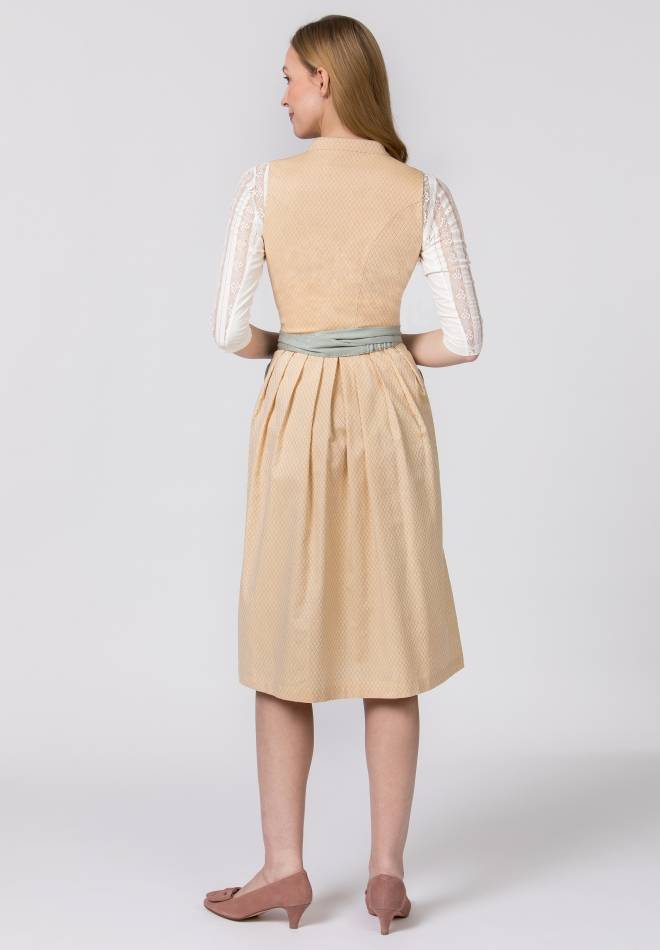 Stockerpoint Dirndl Makena gelb 34 Letzter Tag