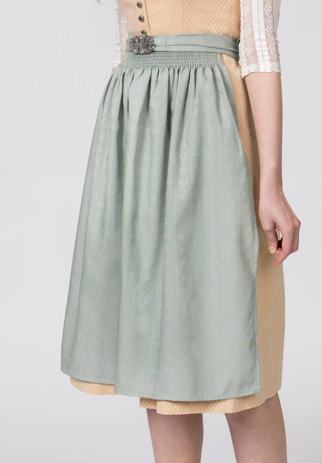 Stockerpoint Dirndl Makena gelb 34 Letzter Tag