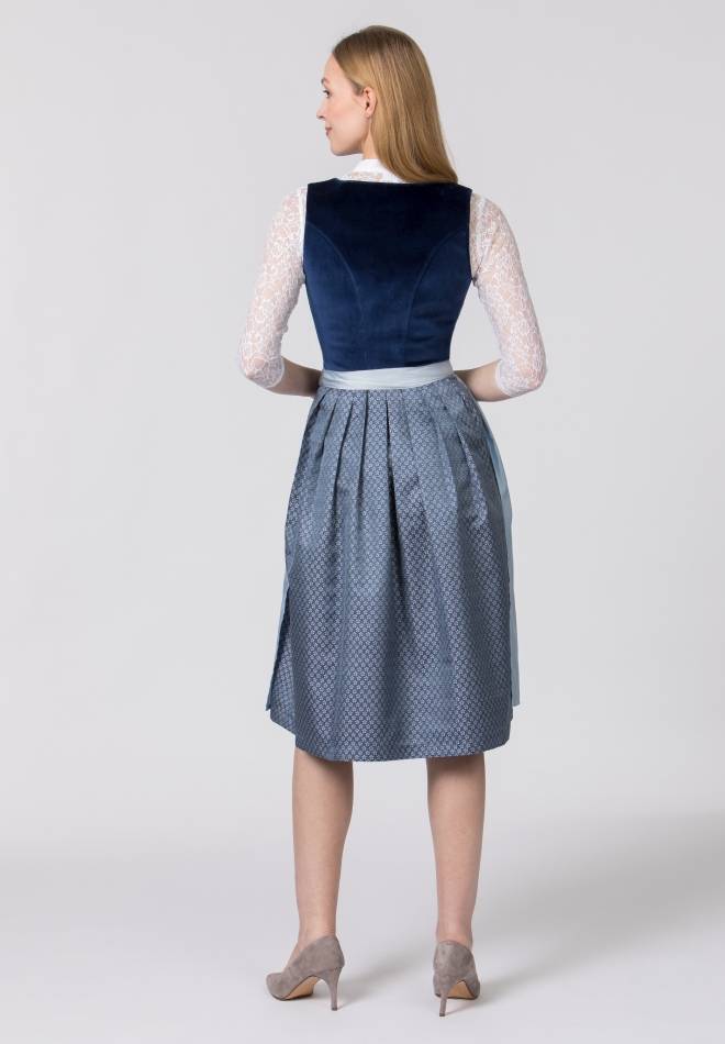 Stockerpoint Dirndl Aida indigo 34 Zeitbegrenzte Promotion