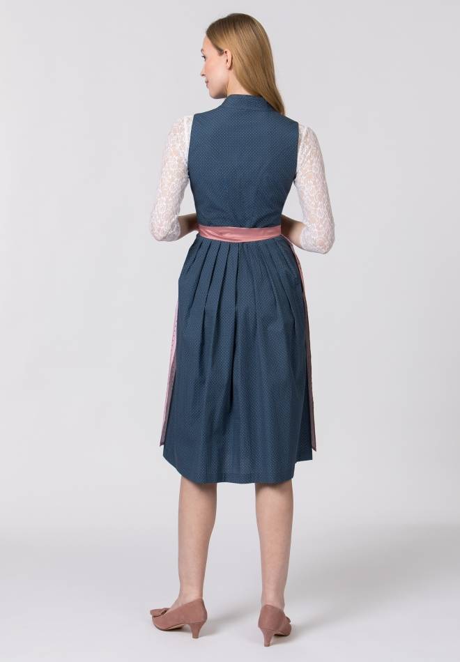 Stockerpoint Dirndl Marina blau 40 Bis zu 50% Rabatt
