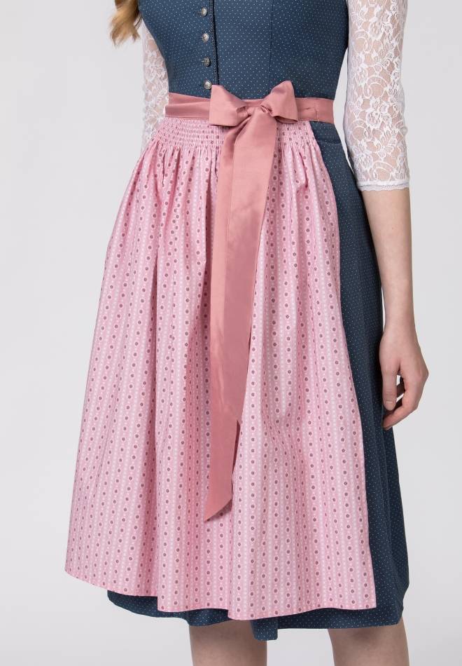 Stockerpoint Dirndl Marina blau 40 Bis zu 50% Rabatt