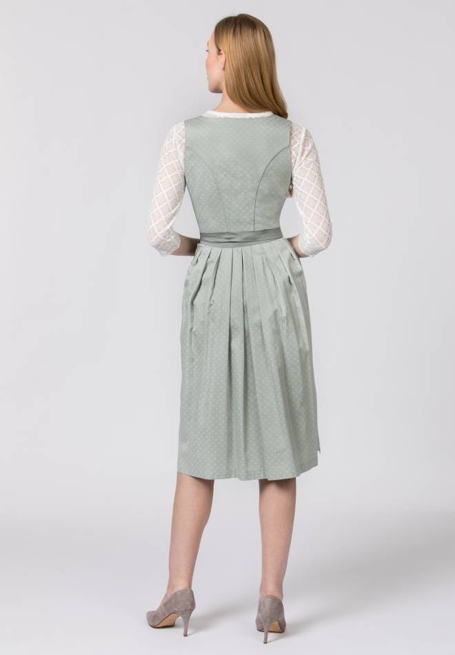 Stockerpoint Dirndl Megan salbei 32 Bis zu 60% Rabatt