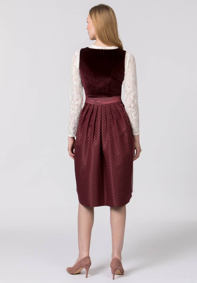 Stockerpoint Dirndl Aurora bordeaux 34 Bis zu 65% Rabatt