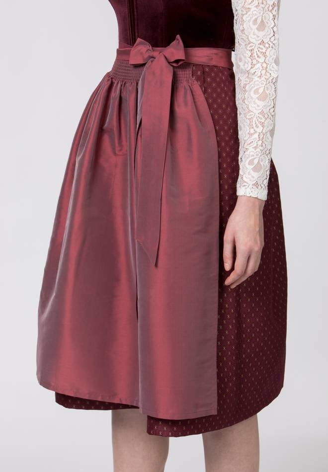 Stockerpoint Dirndl Aurora bordeaux 34 Bis zu 65% Rabatt