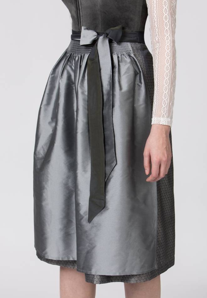 Stockerpoint Dirndl Gloria graphit 44 Nur für heute