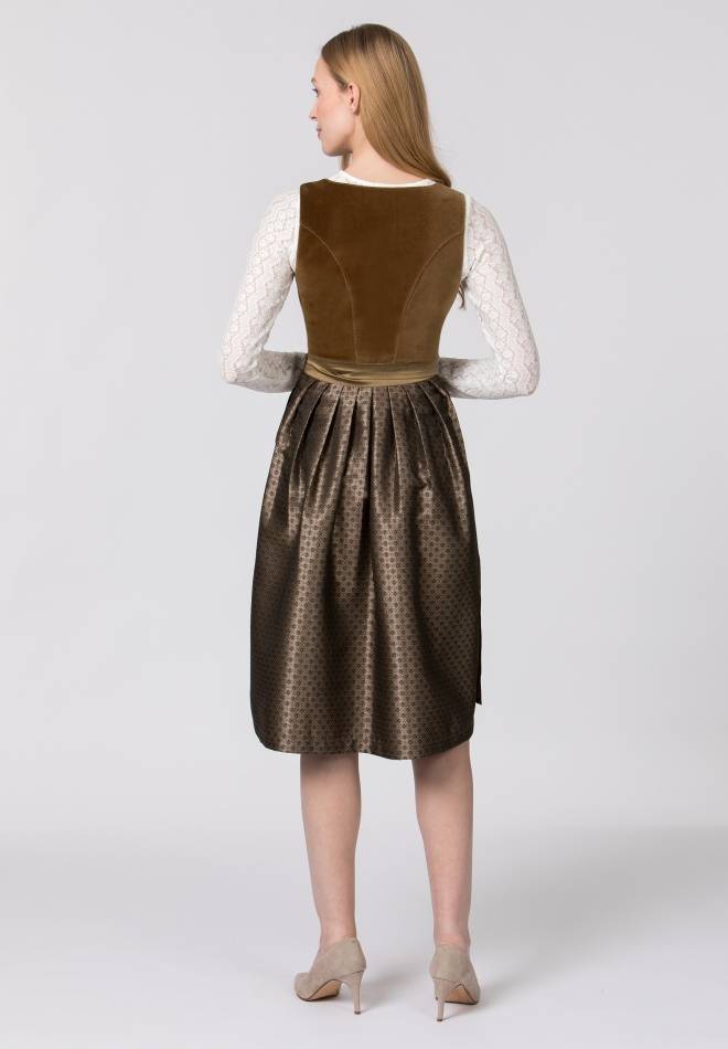 Stockerpoint Dirndl Isola olive 38 Sonderangebot der Fabrik