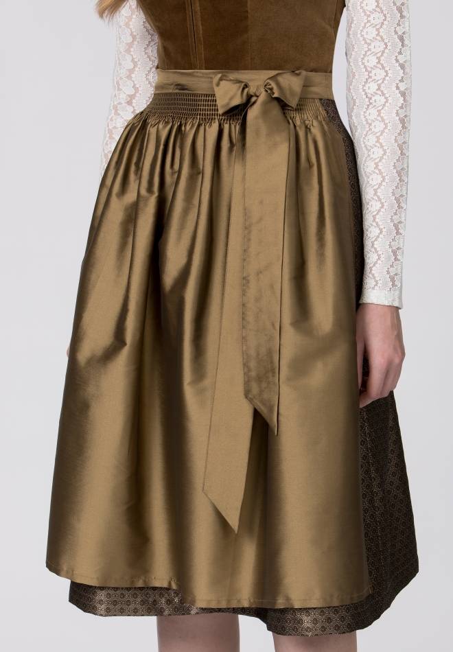 Stockerpoint Dirndl Isola olive 38 Sonderangebot der Fabrik