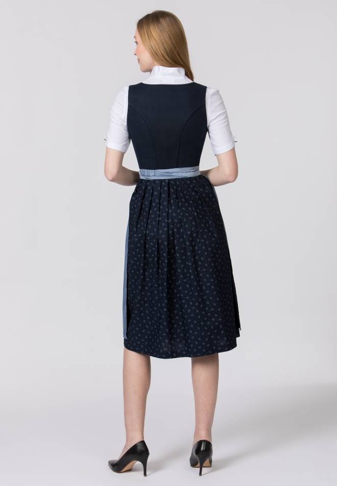 Stockerpoint Dirndl Sieglinde nachtblau 32 Bis zu 55% Rabatt