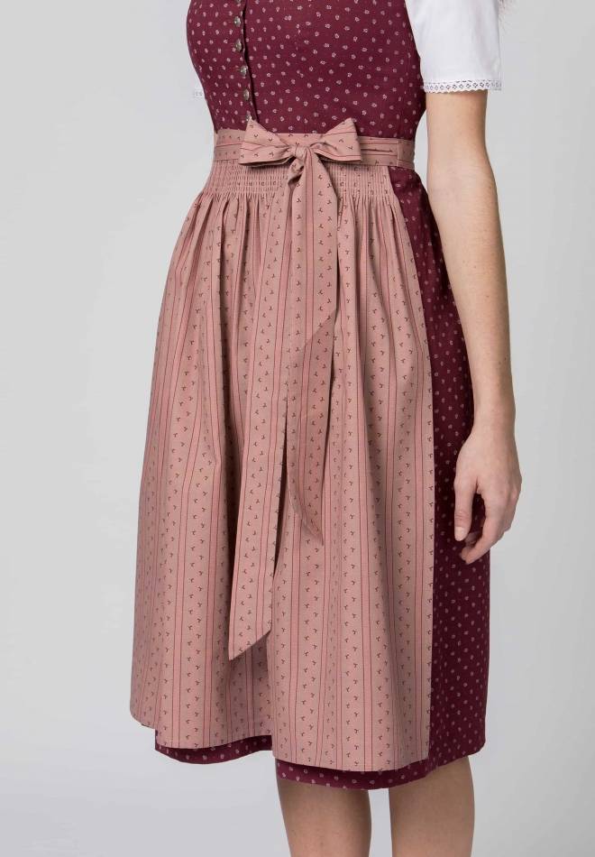 Stockerpoint Dirndl Gina bordeaux 32 Nur noch ein Tag übrig