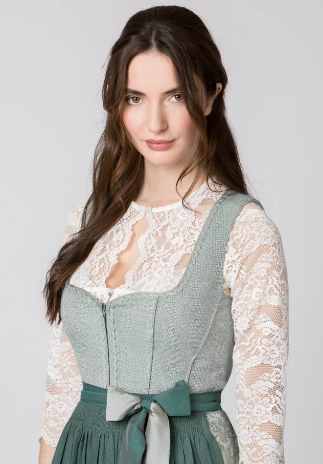 Stockerpoint Dirndl Elisa salbei 42 Super Rabatt