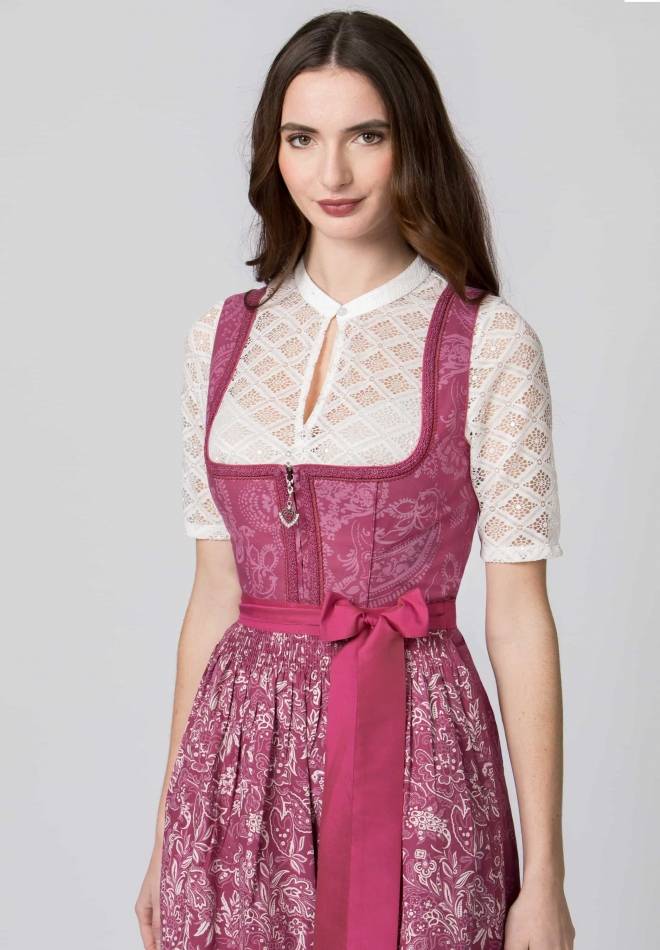 Stockerpoint Dirndl Karoline beere 34 Riesige Rabatte