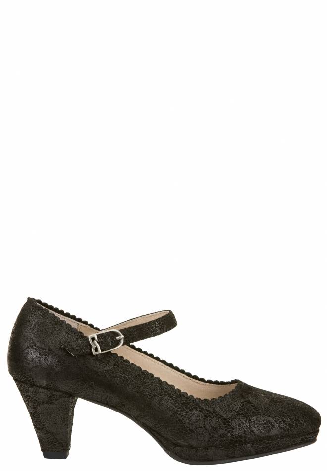 Stockerpoint Trachten Pumps 5058 schwarz 37 Clearance-Verkauf