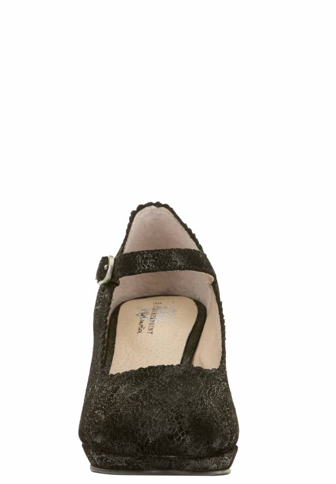 Stockerpoint Trachten Pumps 5058 schwarz 37 Clearance-Verkauf