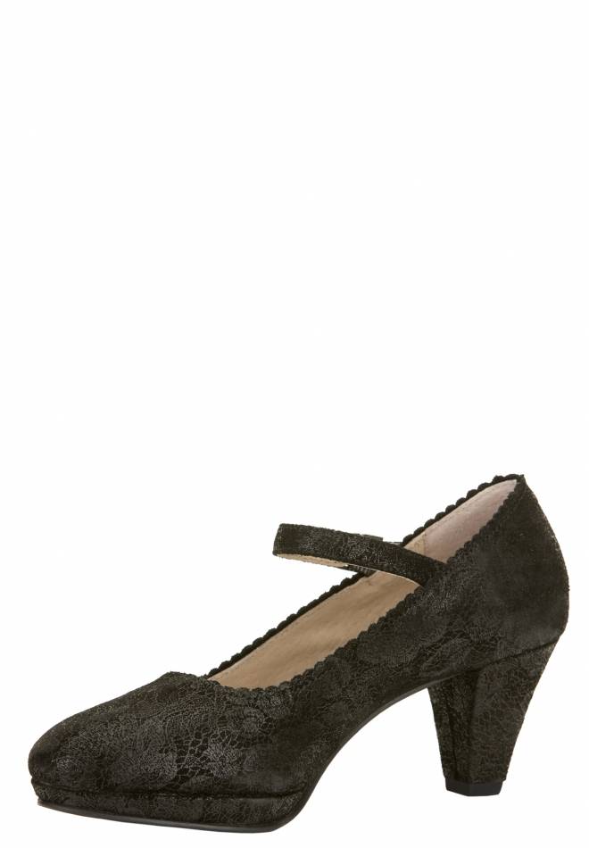 Stockerpoint Trachten Pumps 5058 schwarz 37 Clearance-Verkauf