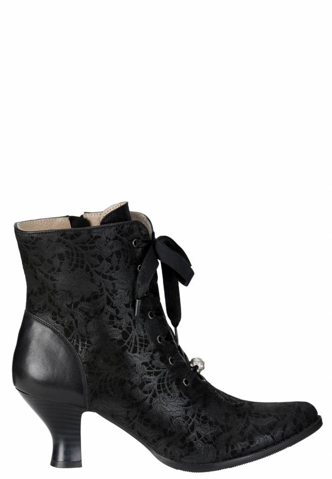 Stockerpoint Trachtenstiefel 6020 schwarz 36 Kostenloser Versand international