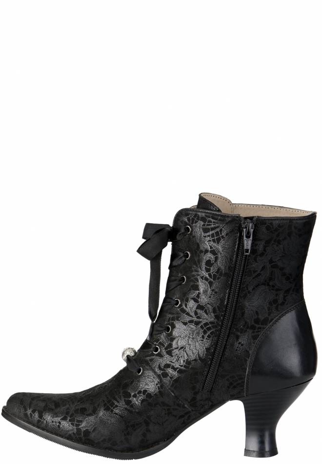 Stockerpoint Trachtenstiefel 6020 schwarz 36 Kostenloser Versand international