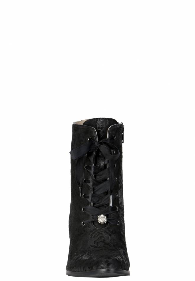 Stockerpoint Trachtenstiefel 6020 schwarz 36 Kostenloser Versand international