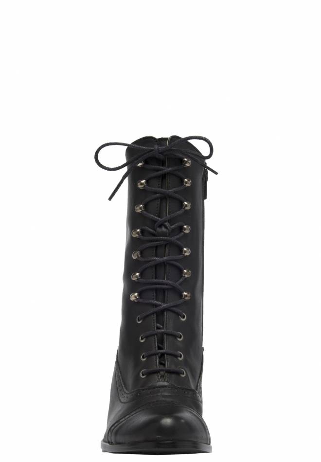 Stockerpoint Trachtenstiefel 4490 schwarz nappa 36 Fabrikladen