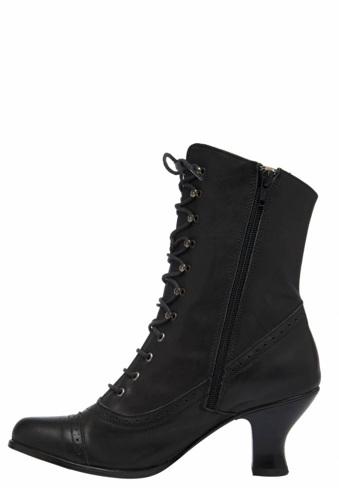 Stockerpoint Trachtenstiefel 4490 schwarz nappa 36 Fabrikladen