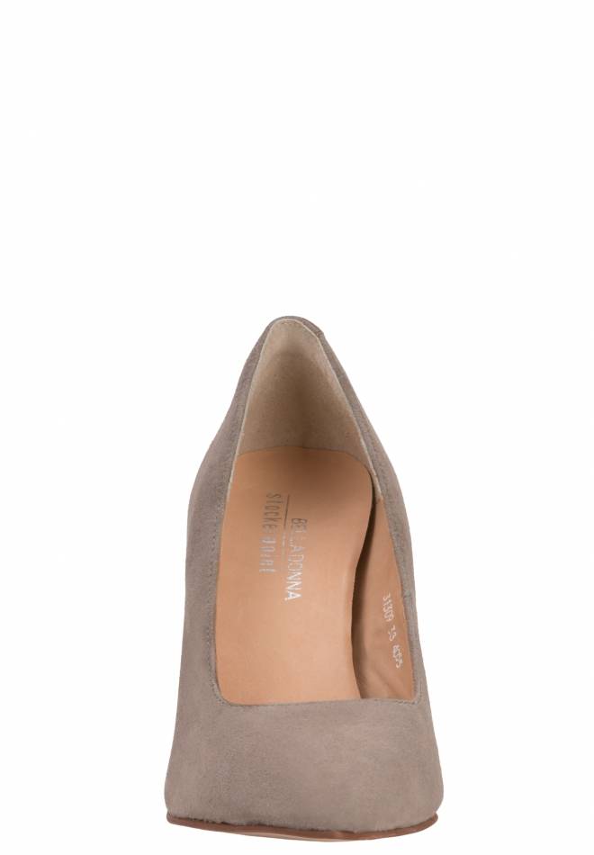 Stockerpoint Trachten Pumps Aria hellgrau 36 Black Friday Preise