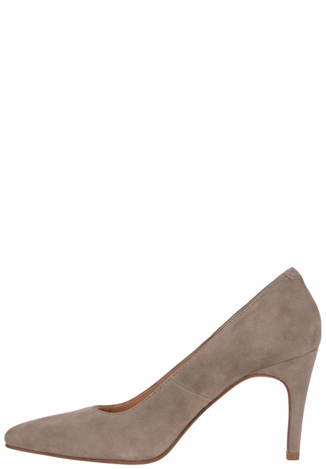 Stockerpoint Trachten Pumps Aria hellgrau 36 Black Friday Preise