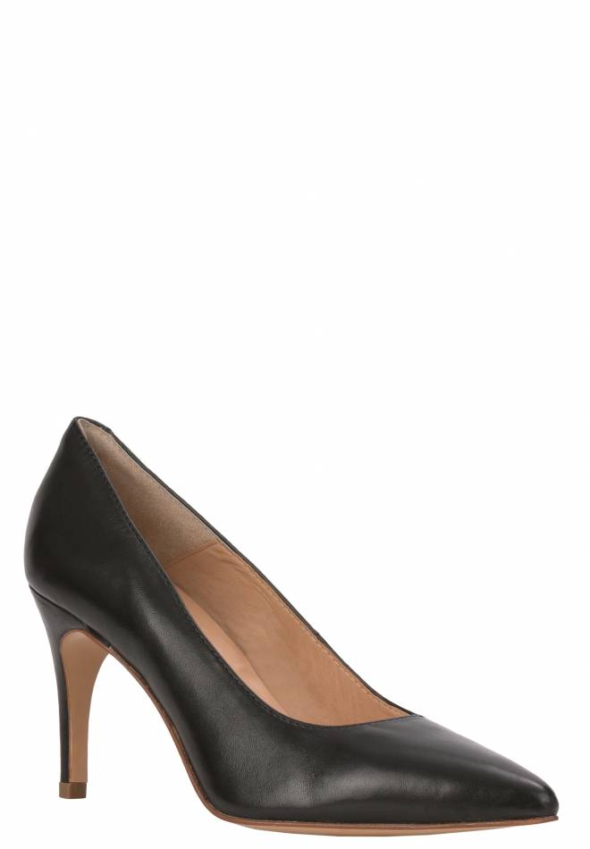 Stockerpoint Trachten Pumps Aria schwarz nappa 36 Im Verkauf