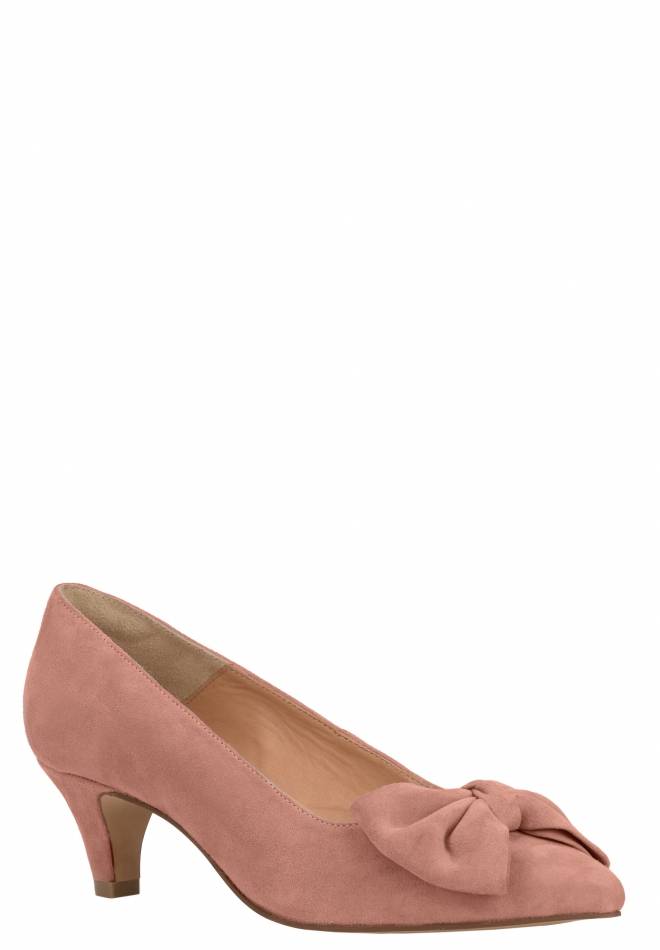 Stockerpoint Trachten Pumps Lucia altrosa 36 zollfrei