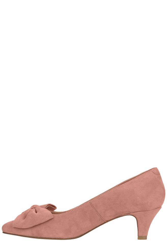 Stockerpoint Trachten Pumps Lucia altrosa 36 zollfrei