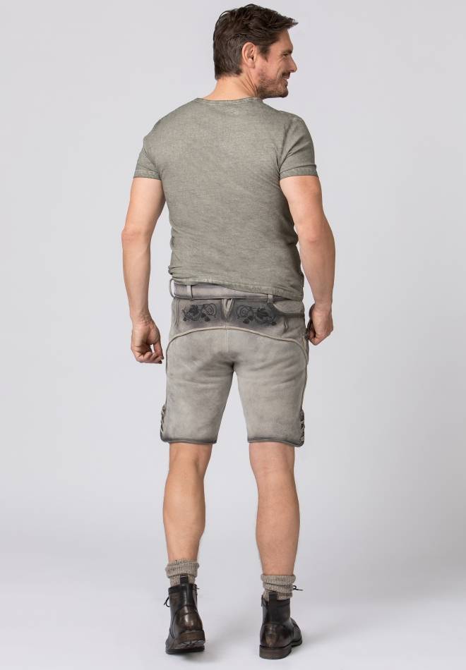 Stockerpoint Hose Kramer rauch geäscht 46 Outlet
