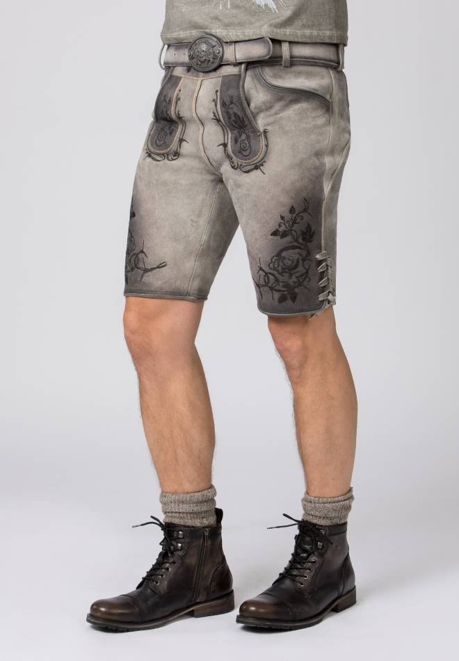 Stockerpoint Hose Kramer rauch geäscht 46 Outlet