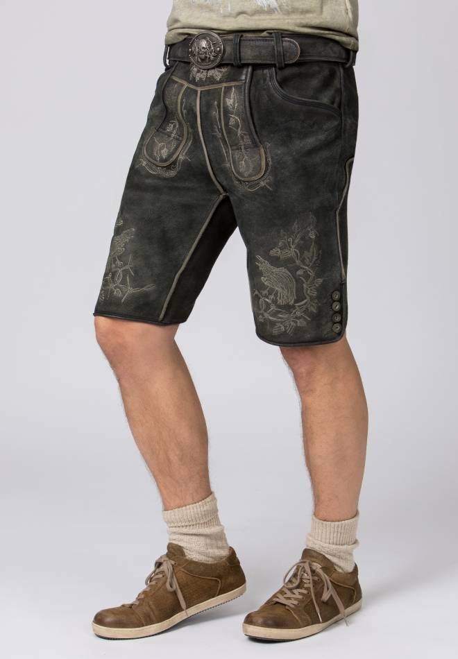 Stockerpoint Hose Götterrabe graphit vintage 48 Fabrik Onlineshop