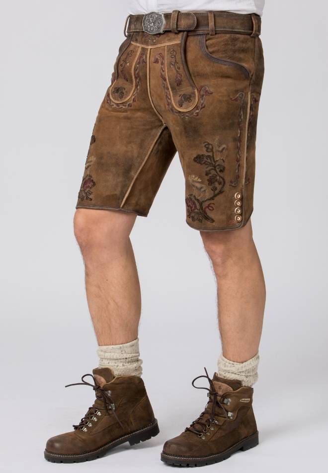 Stockerpoint Hose Umberto tabak vintage-rot 48 Günstig kaufen