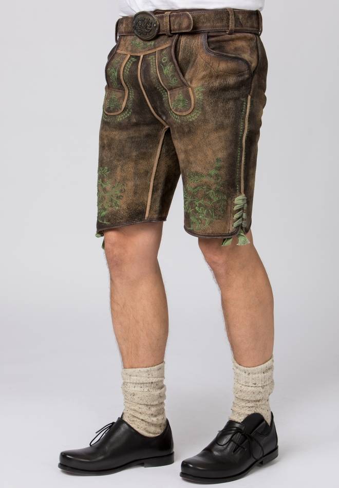 Stockerpoint Hose Rudolf oid grün 46 Versandkostenfrei