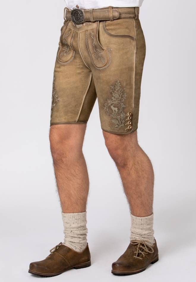 Stockerpoint Hose Leonardo sand gespeckt-natur 48 Online Shopping