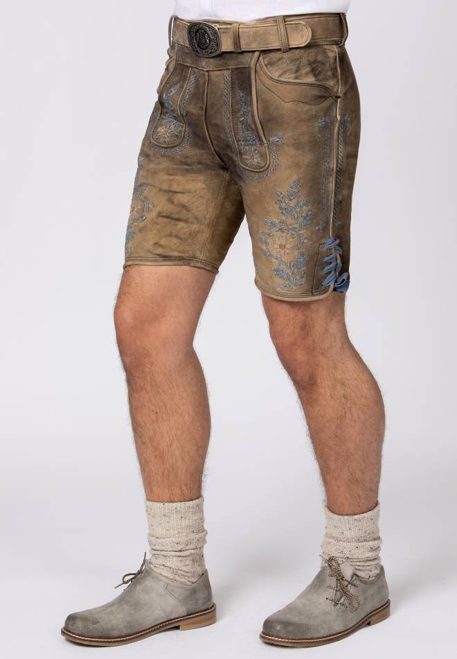 Stockerpoint Hose Franz uroid-blau 46 Exklusivangebot