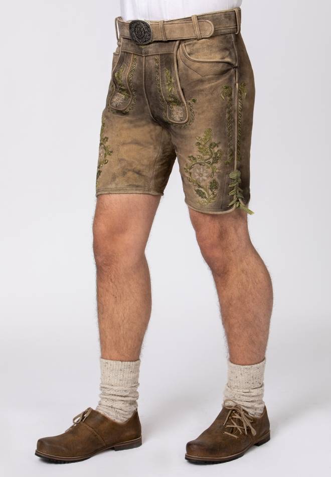 Stockerpoint Hose Franz uroid-grün 46 Preisnachlass
