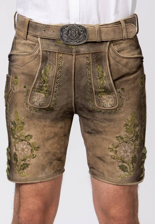 Stockerpoint Hose Franz uroid-grün 46 Preisnachlass