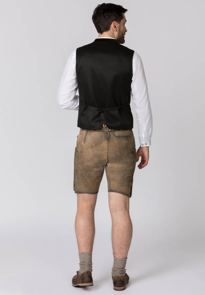 Stockerpoint Lederhose Artur ahorn gespeckt 44 Weihnachtsangebot
