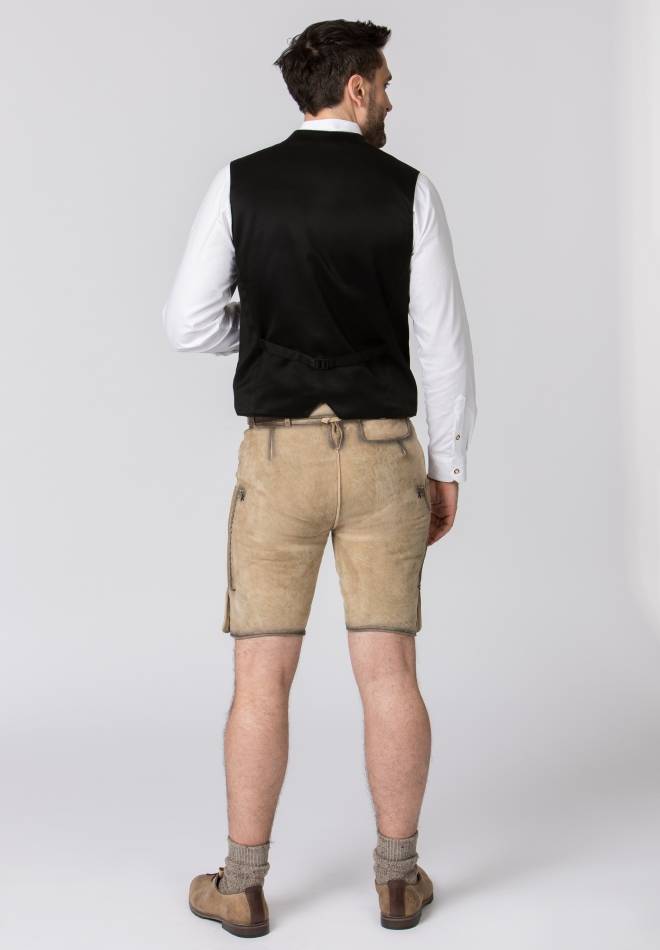 Stockerpoint Lederhose Artur esche gespeckt 44 Muttertagsangebot
