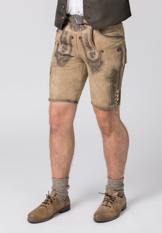 Stockerpoint Lederhose Artur esche gespeckt 44 Muttertagsangebot