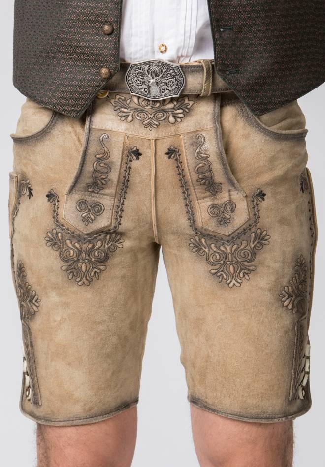 Stockerpoint Lederhose Artur esche gespeckt 44 Muttertagsangebot
