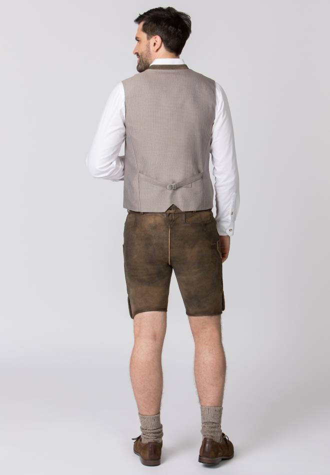 Stockerpoint Lederhose Artur muskat gespeckt 44 Vatertagsangebot