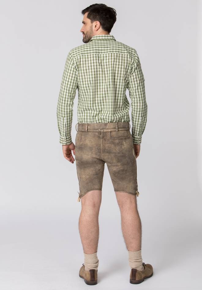 Stockerpoint Lederhose Girgl schilf gespeckt 44 Neueste Mode